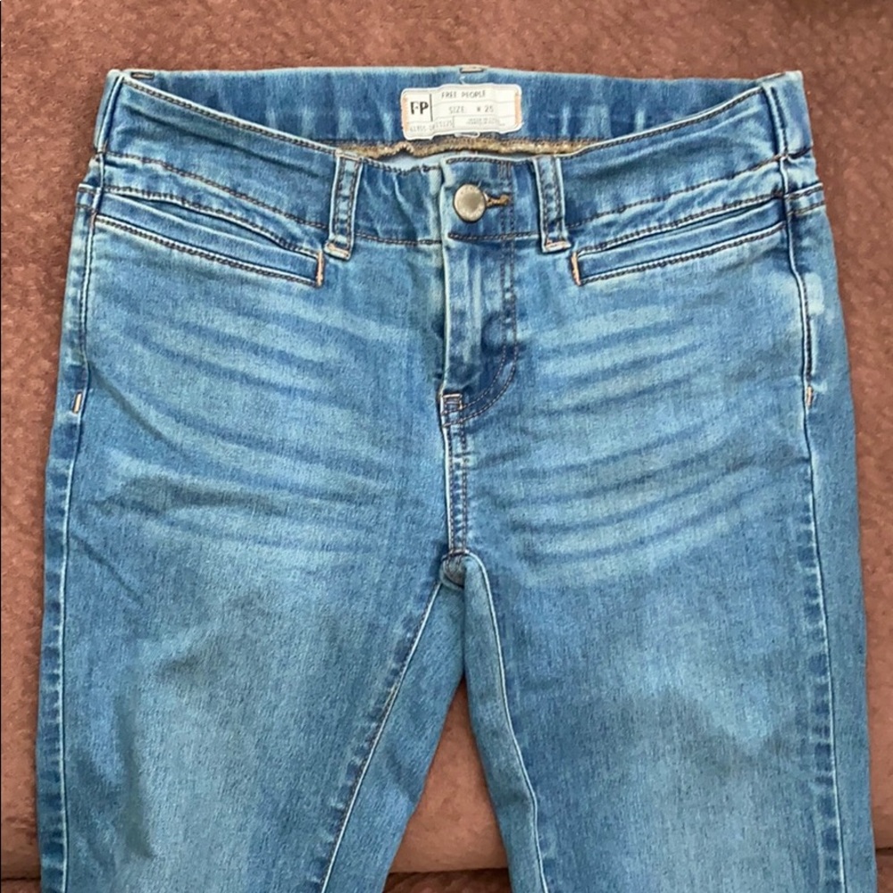 Free People Denim Jeans